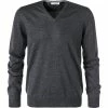 Angebote ⌛ Gran Sasso V-Pullover 55115/14290/098 Schurwolle, Anthrazit meliert, Anthrazit ✔️ -Pullover & Strickjacken Verkäufe 114447 master
