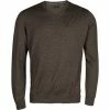 Neu 🎁 OLYMP V-Pullover modern fit 0150/10/28 Merinowolle, Braun meliert, Braun 🛒 -Pullover & Strickjacken Verkäufe 115523 norm