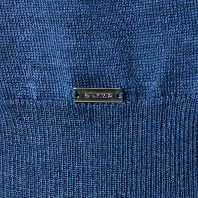 Am billigsten 😀 OLYMP V-Pullover Modern Fit 0150/10/15 Merinowolle extrafrein, Blau 💯 6 Am billigsten 😀 OLYMP V-Pullover Modern Fit 0150/10/15 Merinowolle extrafrein, Blau 💯 – Bild 4
