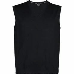 Großhandel 🧨 OLYMP Pullunder Modern Fit 0150/50/18 Merinowolle, Marine 🔔