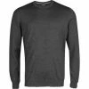 Coupon 🛒 OLYMP Pullover Modern Fit 0150/11/69 Merinowolle, Graphite meliert, Graphit ✔️ -Pullover & Strickjacken Verkäufe 115615 norm