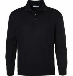 Budget ✔️ Gran Sasso Pullover 55112/14200/099 Merinowolle extrafein, Schwarz 👍