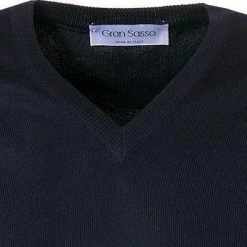Coupon 🧨 Gran Sasso V-Pullover 55115/14200/598 Merinowolle, Nachtblau, Marine 👏 6 Coupon 🧨 Gran Sasso V-Pullover 55115/14200/598 Merinowolle, Nachtblau, Marine 👏 -Pullover & Strickjacken Verkäufe 12323 norm2