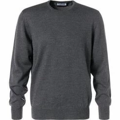 Bestpreis 👏 Gran Sasso RH Pullover 55167/14200/098 Merinowolle, Anthrazit meliert, Anthrazit 🛒