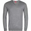 Neu 😍 OLYMP V-Pullover 0151/10/63 Casual Body Fit, Merinowolle-Seide, Silbergrau meliert, Silbergrau 🤩 -Pullover & Strickjacken Verkäufe 138601 norm