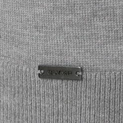 Neu 😍 OLYMP V-Pullover 0151/10/63 Casual Body Fit, Merinowolle-Seide, Silbergrau meliert, Silbergrau 🤩 -Pullover & Strickjacken Verkäufe 138601 norm3