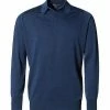 Top 10 🔥 John Smedley Polo Pullover Dorset indigo Easy Fit, Merino Extrafine 😉 -Pullover & Strickjacken Verkäufe 143379 norm