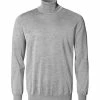 Brandneu 👏 John Smedley Rollkragen Cherwell silver Rollkragenpullover, Slim Fit, Merino Extrafine, Grau meliert 💯