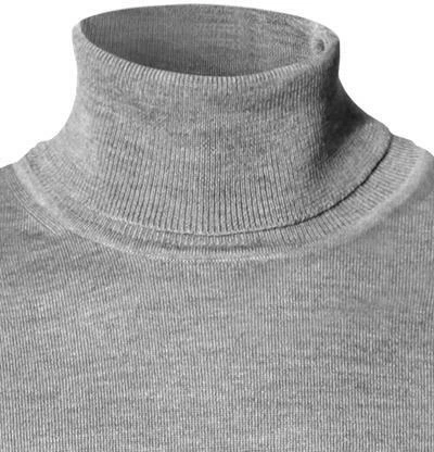 Brandneu 👏 John Smedley Rollkragen Cherwell silver Rollkragenpullover, Slim Fit, Merino Extrafine, Grau meliert 💯 4 Brandneu 👏 John Smedley Rollkragen Cherwell silver Rollkragenpullover, Slim Fit, Merino Extrafine, Grau meliert 💯 – Bild 2