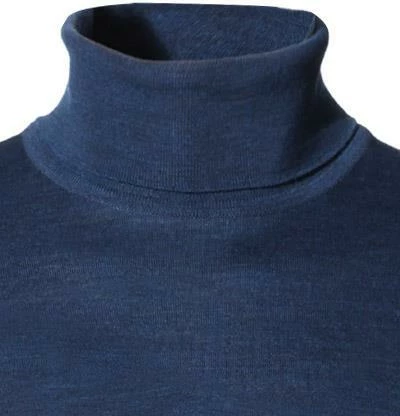 Besorgen 🥰 John Smedley Rollkragen Cherwell indigo Rollkragenpullover, Slim Fit, Merino Extrafine 🧨 4 Besorgen 🥰 John Smedley Rollkragen Cherwell indigo Rollkragenpullover, Slim Fit, Merino Extrafine 🧨 – Bild 2