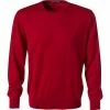 Auslauf 🌟 Gran Sasso RH Pullover 55167/14200/289 Merinowolle, Rot, Dunkelrot 🌟