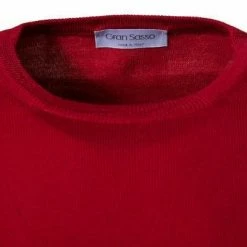 Auslauf 🌟 Gran Sasso RH Pullover 55167/14200/289 Merinowolle, Rot, Dunkelrot 🌟 -Pullover & Strickjacken Verkäufe 15779 norm2