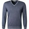 Angebote ✨ Gran Sasso V-Pullover 55115/22792/706 Schurwolle, Tintenblau meliert, Tintenblau 🛒 -Pullover & Strickjacken Verkäufe 166430 master