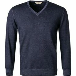 Großhandel 🥰 Gran Sasso V-Pullover 55115/22792/905 Schurwolle, Marineblau meliert, Marine 😀 -Pullover & Strickjacken Verkäufe 166435 norm