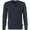 Billig 🌟 Gran Sasso V-Pullover 55115/14290/598 Schurwolle, Marine ❤️ -Pullover & Strickjacken Verkäufe 166569 norm