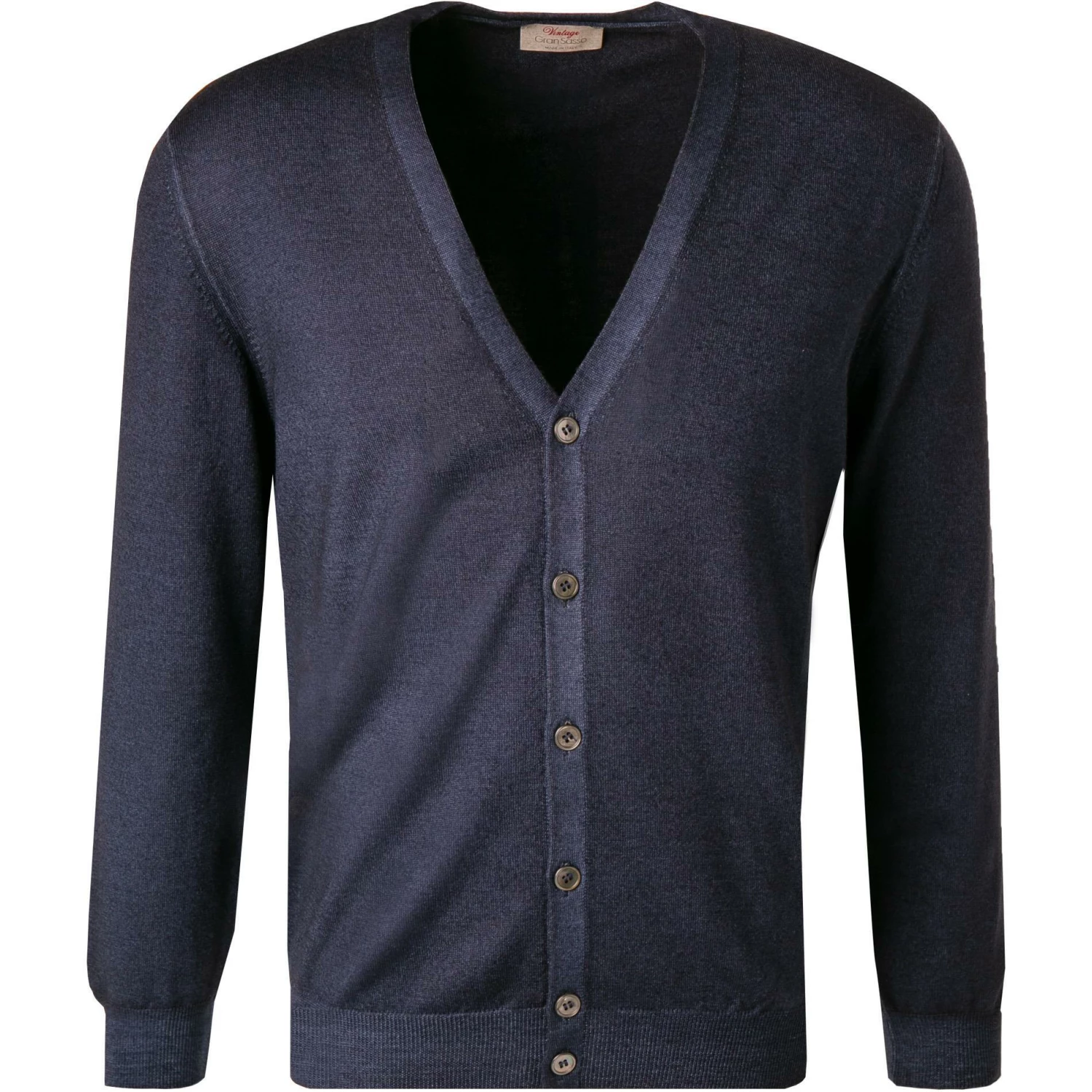 Besorgen 🛒 Gran Sasso Cardigan 58101/22793/905 Merinowolle, Nachtblau meliert, Nachtblau 🛒 3 Besorgen 🛒 Gran Sasso Cardigan 58101/22793/905 Merinowolle, Nachtblau meliert, Nachtblau 🛒