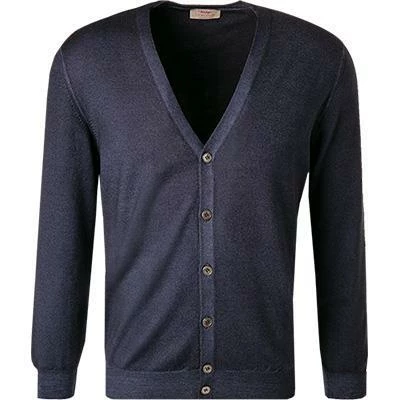 Besorgen 🛒 Gran Sasso Cardigan 58101/22793/905 Merinowolle, Nachtblau meliert, Nachtblau 🛒 4 Besorgen 🛒 Gran Sasso Cardigan 58101/22793/905 Merinowolle, Nachtblau meliert, Nachtblau 🛒 – Bild 2