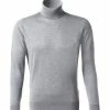 Angebote 👏 John Smedley Rollkragen Hawley/silver Rollkragenpullover, Easy Fit, Sea Island Cotton, Silbergrau 🛒