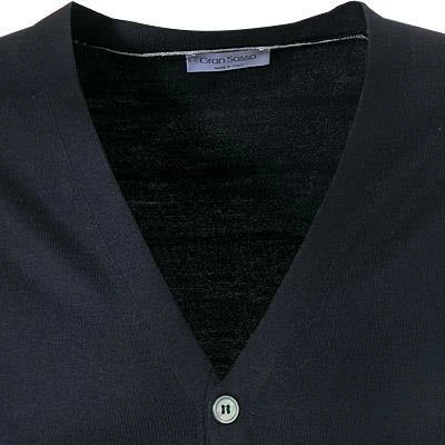 Besorgen 👍 Gran Sasso Weste 58182/14296/598 Strickweste, Schurwolle, Nachtblau 🧨 4 Besorgen 👍 Gran Sasso Weste 58182/14296/598 Strickweste, Schurwolle, Nachtblau 🧨 – Bild 2
