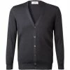Brandneu 🧨 Gran Sasso Cardigan 58101/22793/914 Merinowolle, Anthrazit , Anthrazit 👏