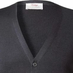 Brandneu 🧨 Gran Sasso Cardigan 58101/22793/914 Merinowolle, Anthrazit , Anthrazit 👏 -Pullover & Strickjacken Verkäufe 196578 norm2