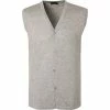 Am billigsten ✨ Cipriani Weste CR33/5916/7012 Strickweste, Seide-Kaschmir, Grau meliert, Grey ⌛ -Pullover & Strickjacken Verkäufe 204417 norm