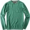 Am billigsten 🎉 Marc O'Polo Pullover 523/5080/60314/428 Leinen-Baumwolle, Grün, Beryl green 🤩