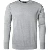 Angebote 💯 John Smedley RH-Pullover Hatfield/silver Easy Fit, Sea Island Cotton, Hellgrau meliert 😍 -Pullover & Strickjacken Verkäufe 216167 norm