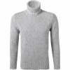 Besorgen ⭐ Gran Sasso Rolli 10182/25701/726 Rollkragenpullover, Schurwolle, Hellgrau meliert 😍 -Pullover & Strickjacken Verkäufe 219367 master