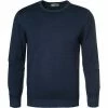 Bestpreis ✨ Gran Sasso Pullover 55167/22792/905 Merinowolle, Marineblau meliert, Marine ⌛ -Pullover & Strickjacken Verkäufe 220151 norm