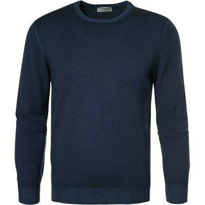 Bestpreis ✨ Gran Sasso Pullover 55167/22792/905 Merinowolle, Marineblau meliert, Marine ⌛ 3 Bestpreis ✨ Gran Sasso Pullover 55167/22792/905 Merinowolle, Marineblau meliert, Marine ⌛
