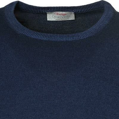 Bestpreis ✨ Gran Sasso Pullover 55167/22792/905 Merinowolle, Marineblau meliert, Marine ⌛ 4 Bestpreis ✨ Gran Sasso Pullover 55167/22792/905 Merinowolle, Marineblau meliert, Marine ⌛ – Bild 2