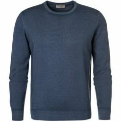 Bestes Angebot 😀 Gran Sasso Pullover 55167/22792/706 Merinowolle, Rauchblau meliert, Mittelblau 🔥