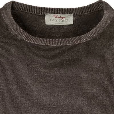 Billig 💯 Gran Sasso Pullover 55167/22792/308 Merinowolle, Graubraun meliert, Braun ⌛ 4 Billig 💯 Gran Sasso Pullover 55167/22792/308 Merinowolle, Graubraun meliert, Braun ⌛ – Bild 2