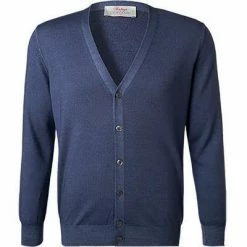 Billig 🔥 Gran Sasso Cardigan 58101/22793/706 Merinowolle, 👖 Jeansblau , 👖 Jeansblau 😉
