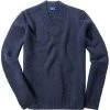 Bestpreis ⌛ JOOP! Pullover Gou-M 15002508/122 Schurwolle, Marineblau meliert, Marine 🤩 -Pullover & Strickjacken Verkäufe 224247 norm