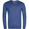 Großhandel 🔥 OLYMP V-Pullover 0151/10/19 Casual Body Fit, Schurwolle-Seide, Royal meliert, Royal 🤩 -Pullover & Strickjacken Verkäufe 232726 norm