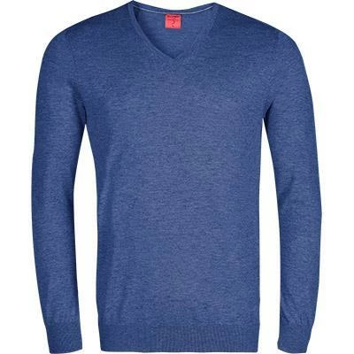 Großhandel 🔥 OLYMP V-Pullover 0151/10/19 Casual Body Fit, Schurwolle-Seide, Royal meliert, Royal 🤩 3 Großhandel 🔥 OLYMP V-Pullover 0151/10/19 Casual Body Fit, Schurwolle-Seide, Royal meliert, Royal 🤩