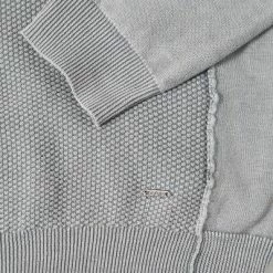 Budget 👍 GAS Pullover 561790/431641/1948 Baumwolle, Hellgrau, Steel grey 🎁 -Pullover & Strickjacken Verkäufe 239625 norm3