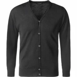 Beste Bewertungen von 💯 John Smedley Cardigan Bryn/black Easy Fit, Merino Extrafine, Schwarz 🎉