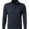 Budget 🔔 John Smedley Troyer Tapton/midnight Standard Fit, Merino Extrafine, Nachtblau 🤩 -Pullover & Strickjacken Verkäufe 243739 norm