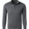 Bestes Angebot 🔔 John Smedley Troyer Tapton/charcoal Standard Fit, Merino Extrafine, Anthrazit meliert 🤩