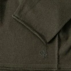 Besorgen 🌟 Marc O'Polo Pullover 627/5048/60638/493 Baumwolle, Khaki meliert, Deep forest 🎉 -Pullover & Strickjacken Verkäufe 245995 norm3