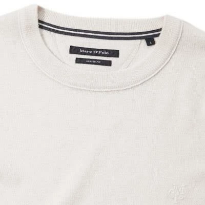 Top 10 🌟 Marc O'Polo Pullover 629/5060/60138/114 Shaped Fit, Schurwolle, Offwhite meliert, Navajo 😀 4 Top 10 🌟 Marc O'Polo Pullover 629/5060/60138/114 Shaped Fit, Schurwolle, Offwhite meliert, Navajo 😀 – Bild 2