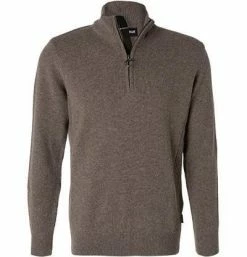 Coupon 🛒 Barbour Troyer Holden military marl MKN0837OL76 Wolle, Beige meliert 🎁