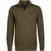 Billig 🔥 Barbour Troyer Holden olive marl MKN0837OL91 Wolle, Olive meliert 😉