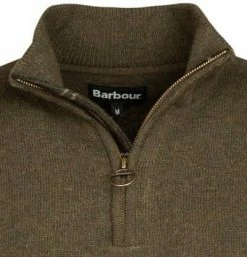 Billig 🔥 Barbour Troyer Holden olive marl MKN0837OL91 Wolle, Olive meliert 😉 -Pullover & Strickjacken Verkäufe 248832 norm2