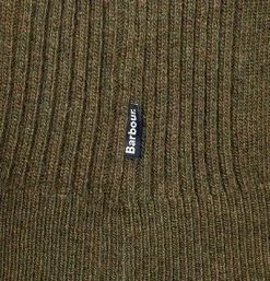 Billig 🔥 Barbour Troyer Holden olive marl MKN0837OL91 Wolle, Olive meliert 😉 -Pullover & Strickjacken Verkäufe 248832 norm4