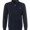 Besorgen ⌛ Gant Troyer 86213/410 Lammwolle, Dunkelblau, Marine 🛒 -Pullover & Strickjacken Verkäufe 251421 norm