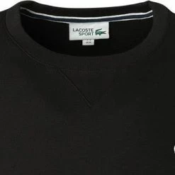 Großhandel 😀 LACOSTE Pullover SH7613/031 Sweatshirt, Baumwolle, Schwarz, Noir ❤️ -Pullover & Strickjacken Verkäufe 251527 norm2